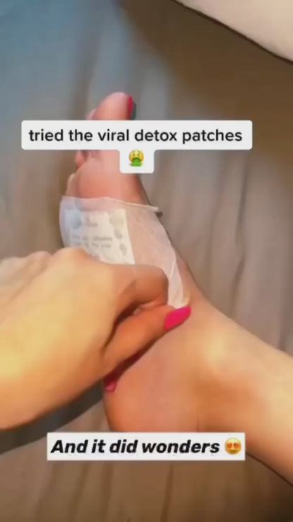 Premium Natural Foot Detox Patch – Deep Sleep, Foot Odor & Fatigue Relief (10 Patches)